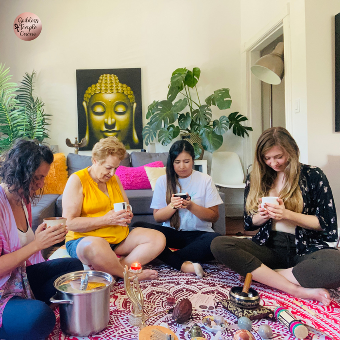 Candlelight Full Moon Cacao Ceremony in Toronto - Tuesday, April 23