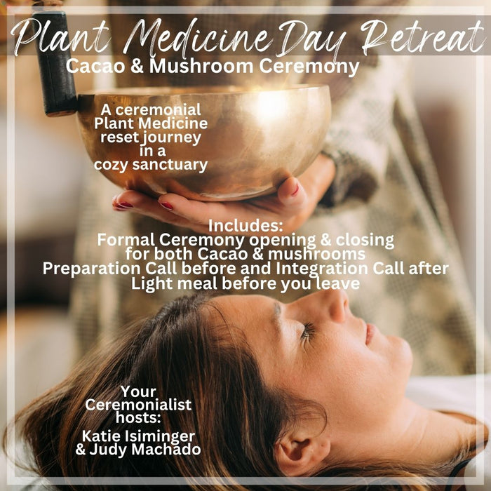 Plant Medicine Day Retreat - Mushrooms & Cacao Intimate Ceremony in Toronto - Thur, June 20 full day