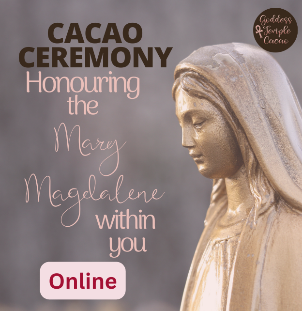 Online Ceremony: Honouring The Mary Magdalene Within You - Sun, June 11
