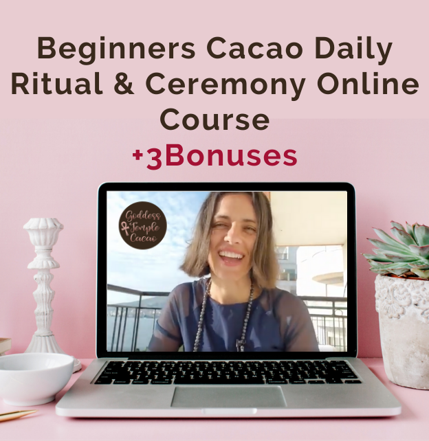 Beginners Cacao Daily Ritual & Ceremony Online Course