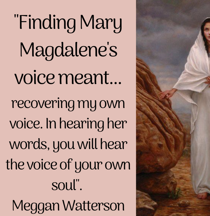 Online Ceremony: Honouring The Mary Magdalene Within You - Sun, June 11
